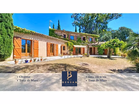 villa de charme a la tour de mare frejus a l'abri des regards