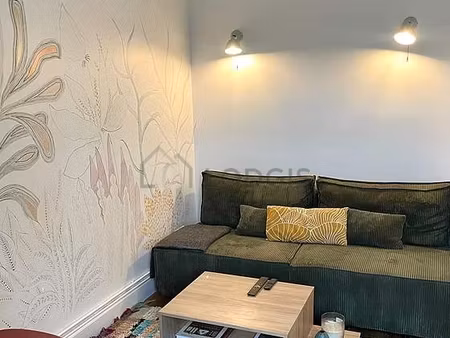 appartement 1 chambre meublé avec ascenseur