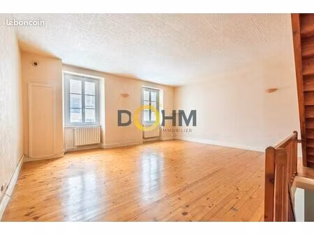 maison de ville 4 pièces 89 m²