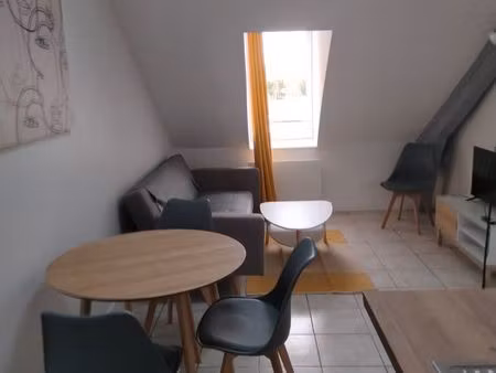 location meublée 2 pièces 30 m2 bourges