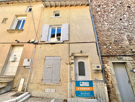 vente maison 2 pièces 40 m² thurins (69510)