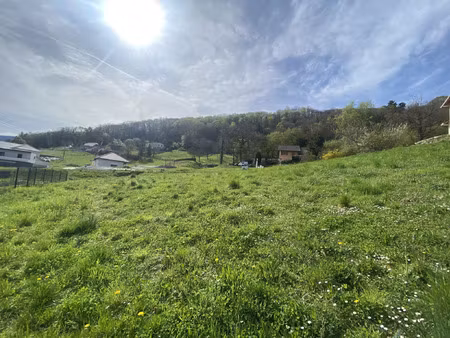 vente terrain 851 m² chambéry (73000)