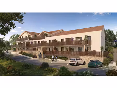 vente programme neuf t2, t3, t4 38 à 78 m² cercier (74350)