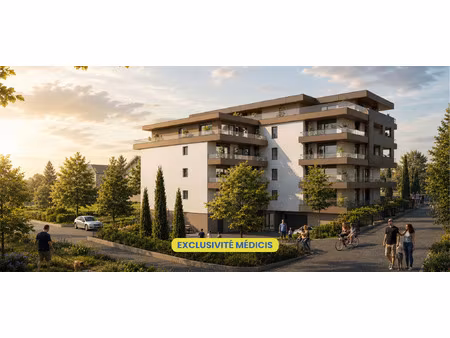 vente programme neuf t2, t3, t4, t5 42 à 115 m² thonon-les-bains (74200)
