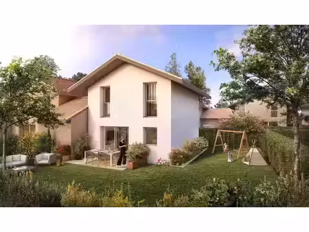 vente programme neuf t3, t4, t5 66 à 122 m² allinges (74200)