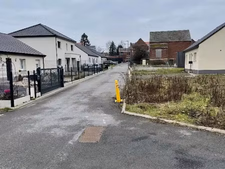 vente terrain 994 m² à cambrai (59400), 70 000 €