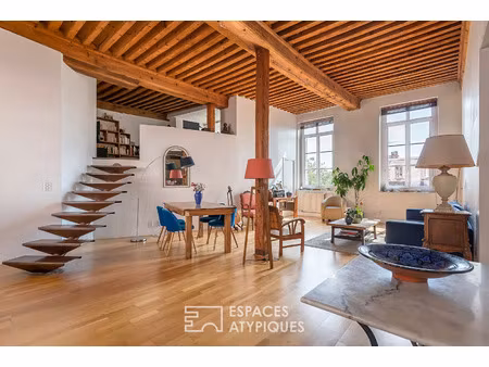 vente appartement 5 pièces 116 m² lyon 4 (69004)
