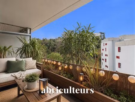 magnifique t2 de 46 m² avec terrasse de 11 m² en exposition sud - nice sainte-marguerite