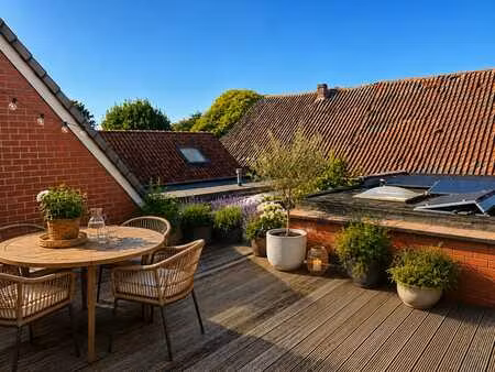 appartement clé en main avec grande terrasse