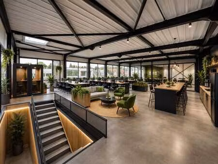 espace commercial/bureaux neuf sur axe fréquenté
