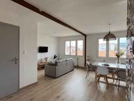 appartement 53m2 - quartier danton