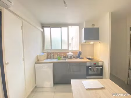 [à louer] superbe t2 rénové de 45m² avec terrasse et jardin – toulon – 620 cc