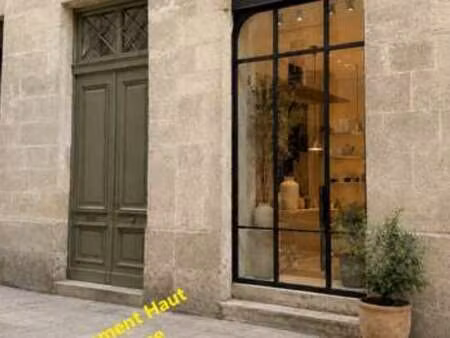 vente bureaux et commerces à nantes centre ville (44000) : à vendre / 52m² nantes centre v