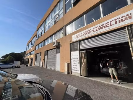 location entrepôt nice 06200 195m²