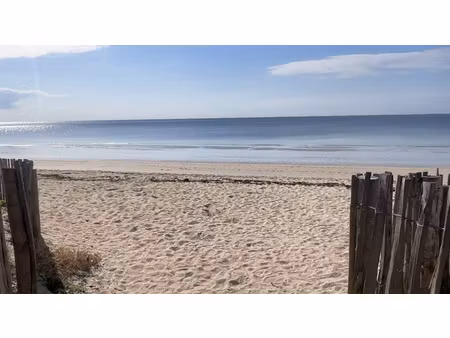 sarzeau - landrezac - terrain constructible de 800m2 à 500m de la plage.