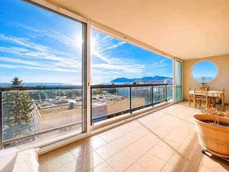4pièces vue mer panoramique 180° – terrasse 20m² – à 5 min des plages !