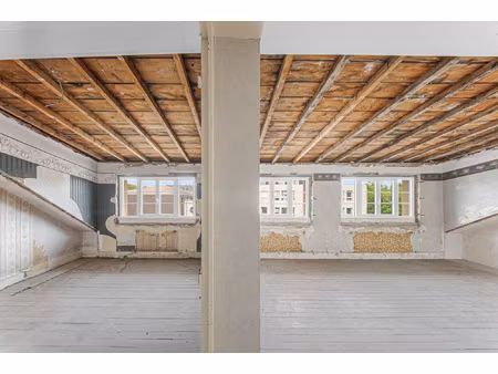 plateaux à aménager de 26m2 à 60m2