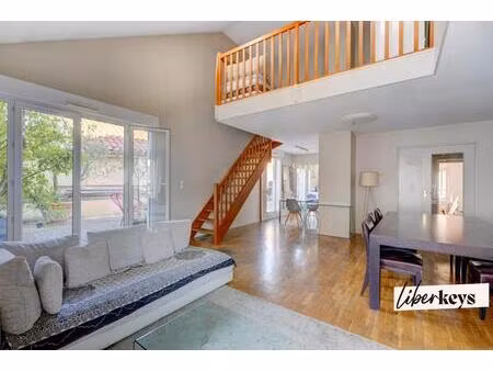 duplex t6 de 136m² - terrasse 55m² | charmettes