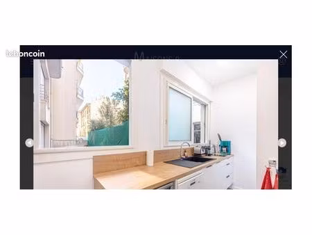 bel appartement état neuf