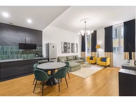 au cœur du vieux-nice - magnifique appartement 4 pièces