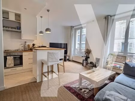 2 pièces 40 m² - paris 11ᵉ