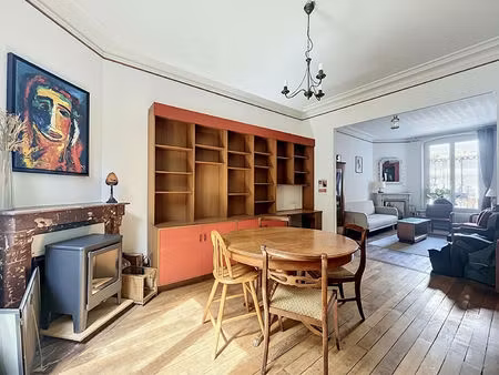 maison vanves 6 ppièces 108.6 m2