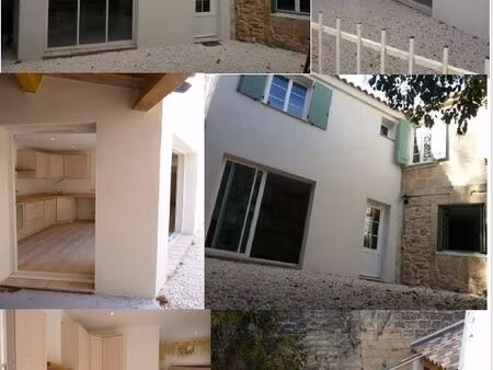 maison de caractère avec cour – saint-jean-de-cornies – 90 m² – dpe d