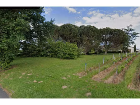 terrain à vendre a 5 mn libourne