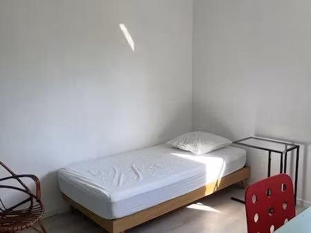 loue chambre etudiant chez l'habitant