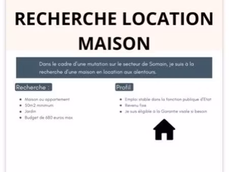 maison location