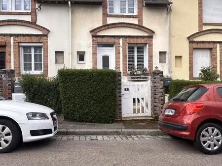 maison de ville 4 pièces 84 m²