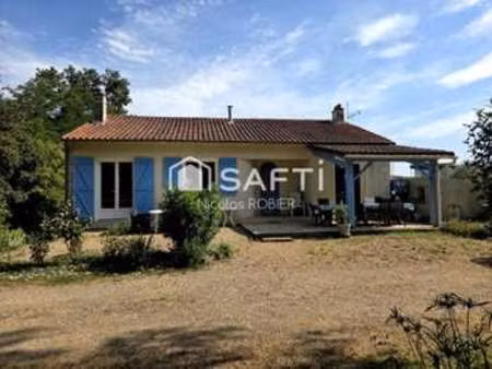 vente maison à la crèche (79260) : à vendre / 110m² la crèche