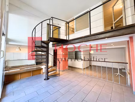 4 p + c style loft en duplex - 112 m²