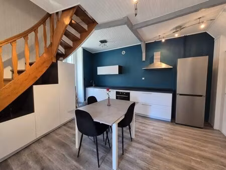 appartement 3 pièces de 62m² en duplex