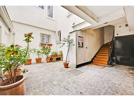 appartement à vendre paris
