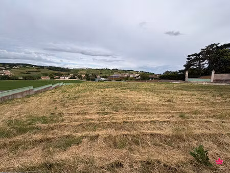 lots de 2 terrains viabilisé à vendre à hurigny