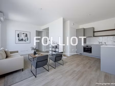 a vendre - appartement 3 pièces 61 m² à bretteville-sur-odon