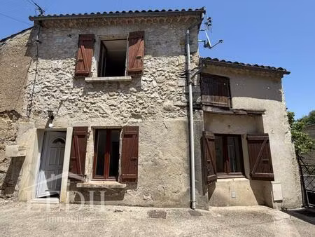 maison de ville 2 chambres avec jardin