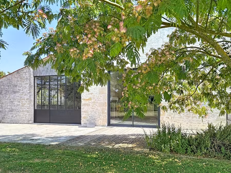 longere en pierre 144 m2 grand terrain clos - charme et quiétude