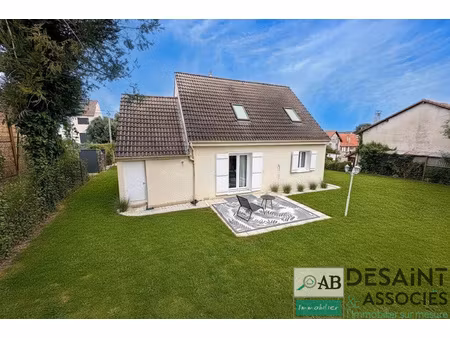 maison à vendre sur montry avec 3 chambres garage et jardin