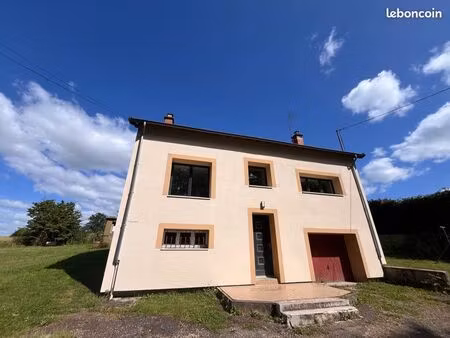 maison familiale avec grand terrain - 126 m² habitables