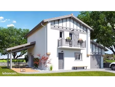maison 3 pièces 90 m²
