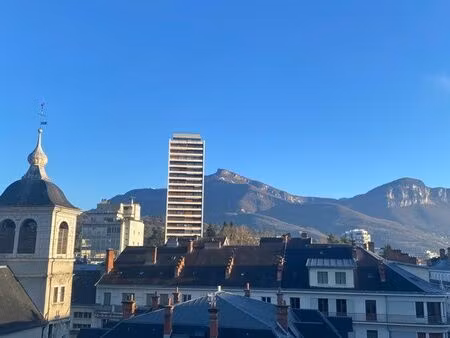 studio au cœur de chambéry