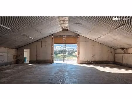 parking, hangar, camping-car, 60