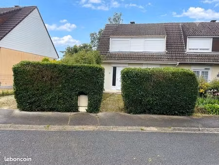 maison semi-mitoyenne type 4 – calme & fonctionnelle