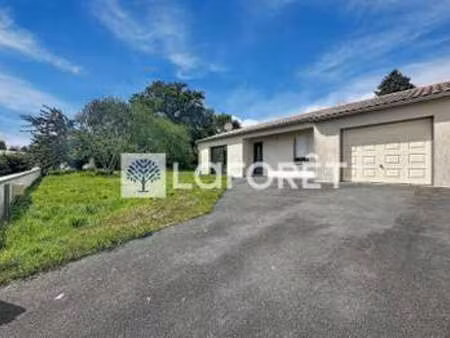 vente maison à bressuire (79300) : à vendre / 105m² bressuire