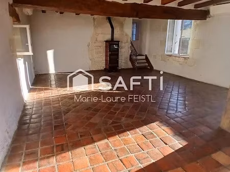 vente maison 5 pièces 145 m² à loches (37600), 182 000 €