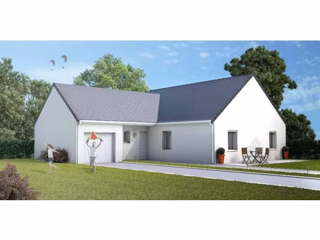 vente maison neuve 5 pièces 83 m² à esvres (37320), 212 100 €