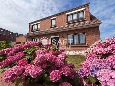 vente maison 6 pièces 106 m² oblinghem (62920)