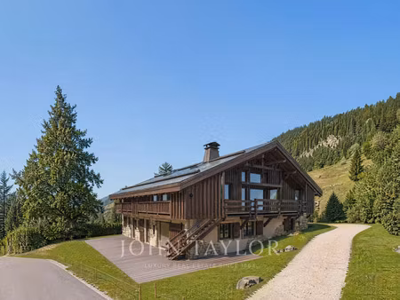 chalet de luxe à vendre à megève